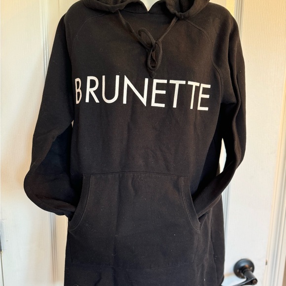 Brunette the Label hooded tunic sweatshirt - Picture 3 of 5